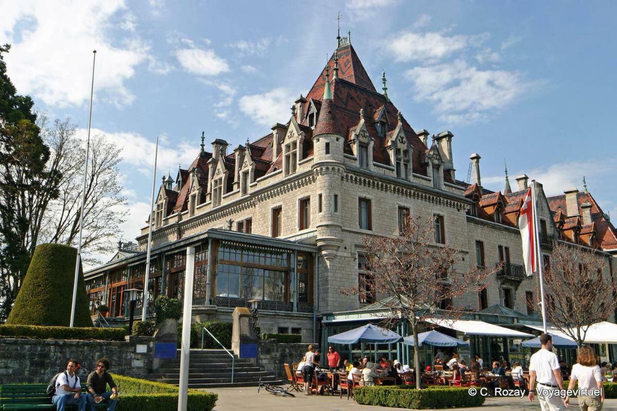 Le Ruchoz Apartman Lausanne Kültér fotó