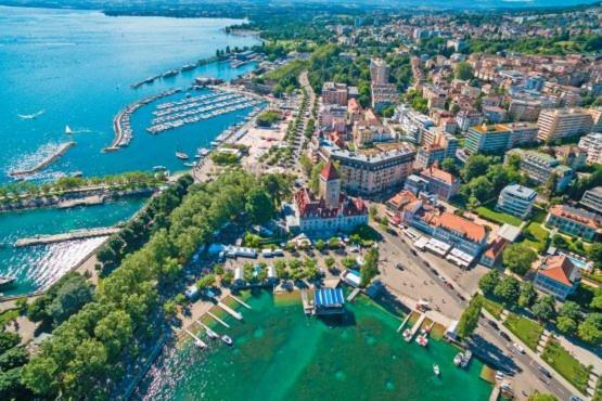Le Ruchoz Apartman Lausanne Kültér fotó