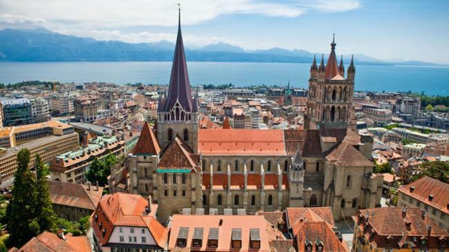 Le Ruchoz Apartman Lausanne Kültér fotó