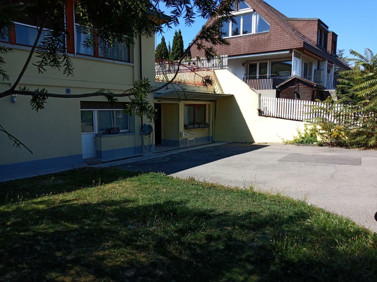 Le Ruchoz Apartman Lausanne Kültér fotó