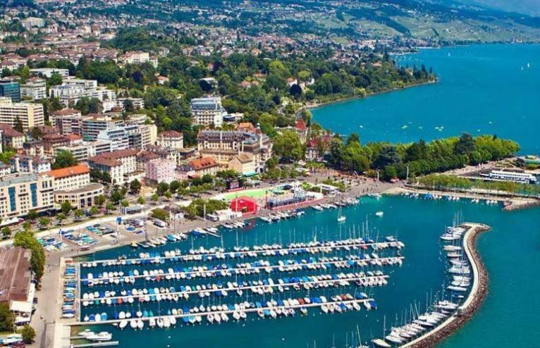 Le Ruchoz Apartman Lausanne Kültér fotó